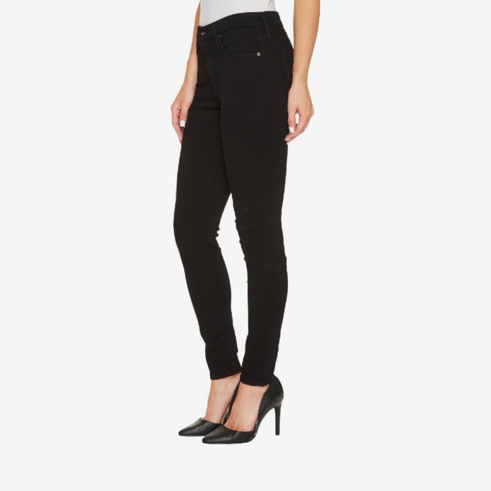 AG ADRIANO GOLDSCHMIED NWOT Women's Black High Rise "Farrah" Skinny Jeans Sz 26R